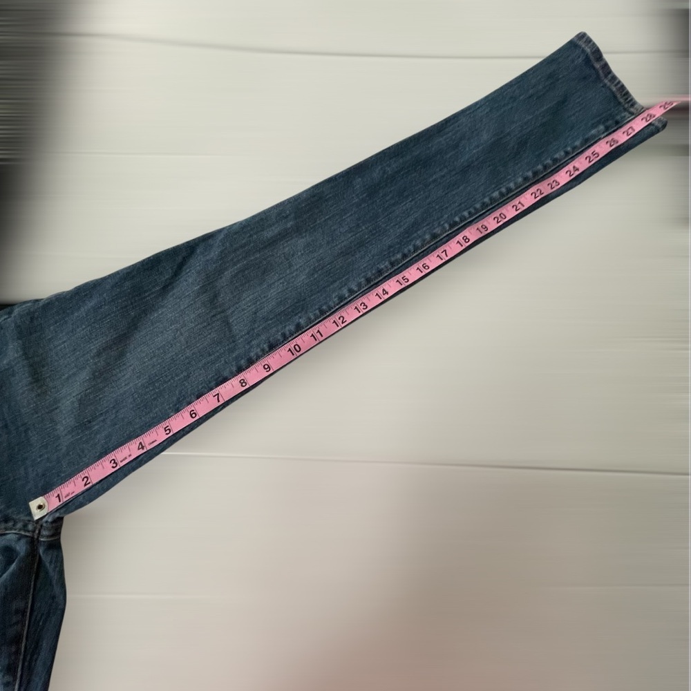 Bullhead Vintage Low Rise Women's Blue Jeans - Picture 10 of 14